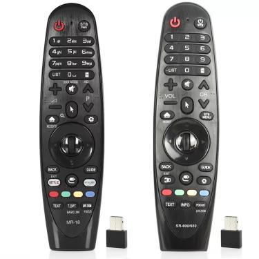 Imagem de Controle remoto mágico universal para TV LG  AN-MR600A  AN-MR650A  AN-MR18BA  MR19BA  55UK6200