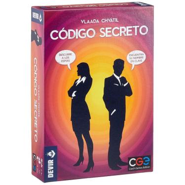 Imagem de Jogo de tabuleiro Devir Games Codigo Secreto espanhol para 2-8 jogadores