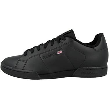 Imagem de Reebok Men's NPC II Sneaker, Black, 4 M US