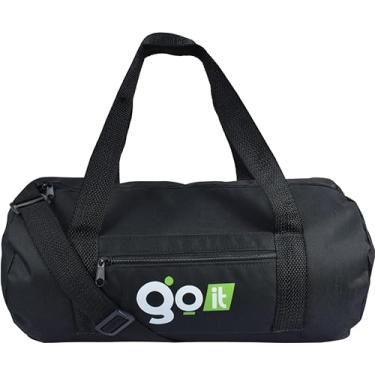 Imagem de Bolsa Academia Fitness Esportiva Mochila Mala Costa Transversal Treino Futebol Academia impermeável Transversal Casual Masculino e Feminina (Verde)