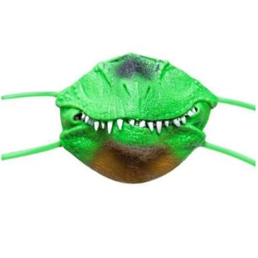 Imagem de Mascara - Dino Flexivel na Cor Verde MULTIKIDS
