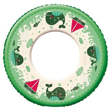 Imagem de Boia Redonda Inflavel 60cm 001812 Verde - Mor