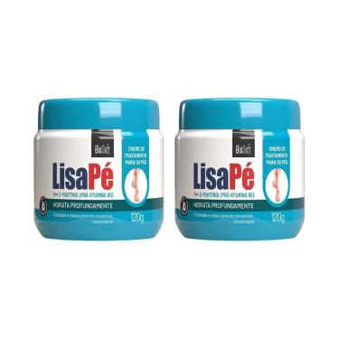 Imagem de Creme Para Os Pés Bio Soft 120G Hidrat D-Pantenol - Kit 2Un