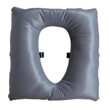 Imagem de Almencla Almofada de cabeceira para assento de vaso sanitário, durável, confortável, para idosos, pacientes, cadeiras de cabeceira