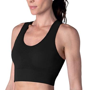 Imagem de Top Compressao,Lupo,feminino,Preta,P