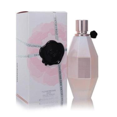 Imagem de Perfume Flowerbomb Dew Com Notas Florais - Viktor And Rolf