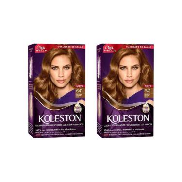 Imagem de Coloraçao Koleston 641 Castanho Cobre-Kit C/2Un