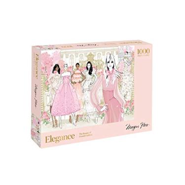 Imagem de Elegance: The Beauty of French Fashion - 1000 Piece Puzzle