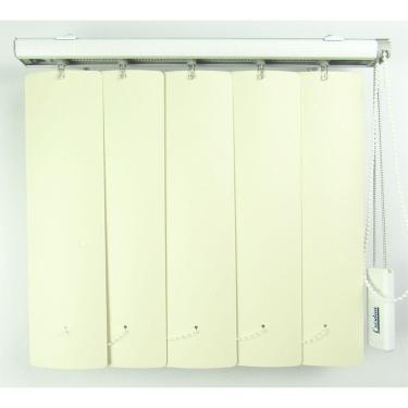 Imagem de Persiana Vertical Em Pvc Crisdan Largura 1,80 X 1,30 Altura Bege