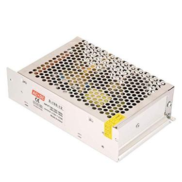 Imagem de Conversor de alimentação de comutação, Walfront AC110V-220V para DC12V 5A / 8.5A / 10A (opcional) DC Power Board Monitor LED Switch Power Driver Adaptador transformador (12V 8.5A 100W)