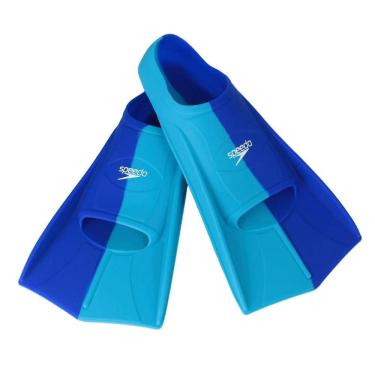 Imagem de Nadadeira Speedo Dual Swim Fin Unissex - Azul