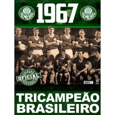 Imagem de Coleção Oficial Histórica Palmeiras Edição 07 - Tricampeão Brasileiro De 1967