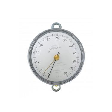 Imagem de Dinamômetro Circular Analógico 0 A 6000Kg Graduação 50Kg Alumínio Força Br-6000 Portátil Instrutherm Maleta Certificado