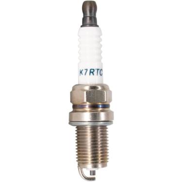 Imagem de TORCH Substituição de vela de ignição K7RTC para NGK 6364/BKR6ES 2330/BCPR6ES, Champion 340/RC7YC RC7YCC C7YC, Bosch FR5DC, Denso 3010/Q22PR-U, Honda 98079-5785C, OEM, ea