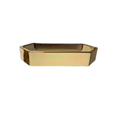 Imagem de Puxador Para Moveis Elemento M 48Mm Gold Dourado Brilhante Zen Zp5454.A00
