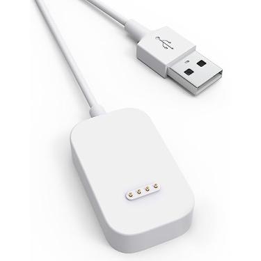 Imagem de Sinoacc Carregador para Gizmo Watch 1 / Gizmo Watch 2 Cabo de carregamento magnético USB sem fio de 3,3 m para Verizon Gizmo Watch Kids Smartwatch