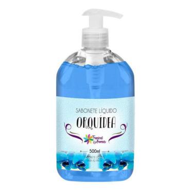 Imagem de Sabonete Liquido Orquídea 500ml - Tropical Aromas Sabonete líquido