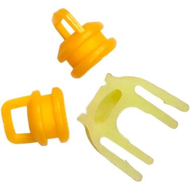 Imagem de Kit de reparo de bucha de cabo de câmbio de transmissão 14104 15276979 52855956AG clipe substituir Chevy Silverado 1500 2500 3500 4.3L 5.3L 6.0L 6.2L 6.6L Buick Cadillac GMC JEEP RAM Pontiac Dodge 20004042020 2 BR