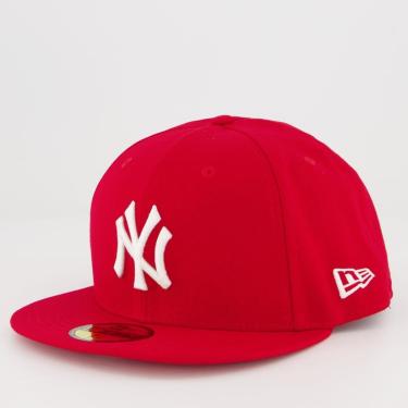 Imagem de Boné New Era MLB New York Yankees 5950 Vermelho-Masculino