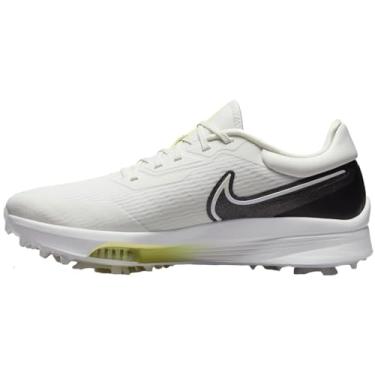 Imagem de Nike Chuteira de golfe masculina Air Zoom Infinity Tour Next% 'White Treeline, Summit White/Noise Aqua/Citron Tint/Branco, 8.5