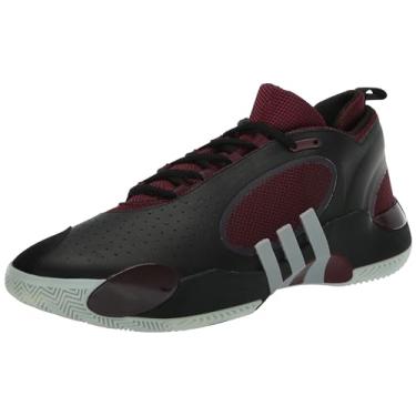 Imagem de adidas Tênis unissex D.o.n. Issue 5, Team Maroon 2/St Desert Sand/Preto, 15 Women/14 Men