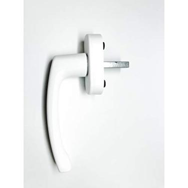 Imagem de Maçaneta de janela inclinada (branca)