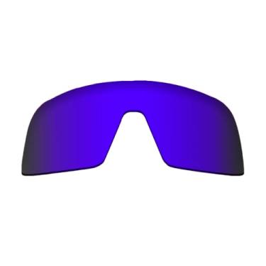 Imagem de Lentes de reposição polarizadas para Oakley Sutro Lite OO9463 - Cores (revestimento espelhado azul escuro)