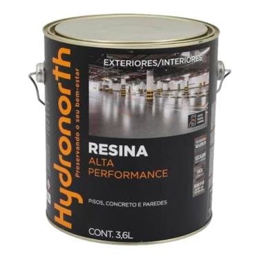 Imagem de Resina Alta Performance Incolor Hydronorth 3,6 Litros