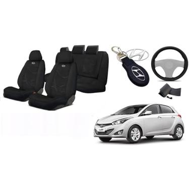 Imagem de Capa de tecido para o banco hb20 2012 a 2016