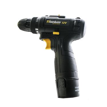 Imagem de Parafusadeira E Furadeira T12 Special Edition 1,2Ah 12V Bivolt Titanium