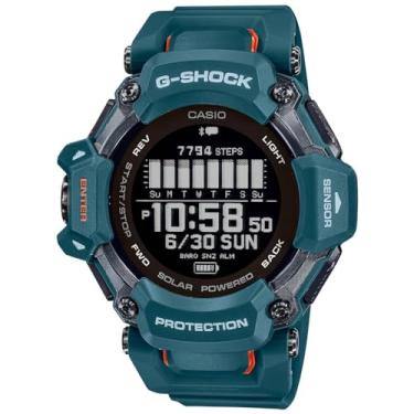 Imagem de Relógio GPS Monitor Cardíaco Pulso G-SHOCK Squad GBD-H2000-2DR