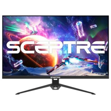 Imagem de Sceptre Monitor de jogos IPS 61.0 cm 165Hz 144Hz Full HD (1920 x 1080) FreeSync Eye Care FPS RTS DisplayPort HDMI alto-falantes embutidos, preto máquina 2020 (E248B-FPT168)