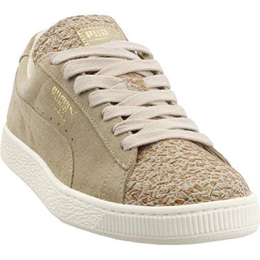 Imagem de PUMA Women's Suede Made in Italy Birch Team Gold 9 B US