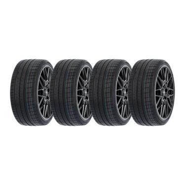 Imagem de Kit 4 Pneus Hankook Aro 20 315/35R20 Ventus S1 Evo Z K129 110Y