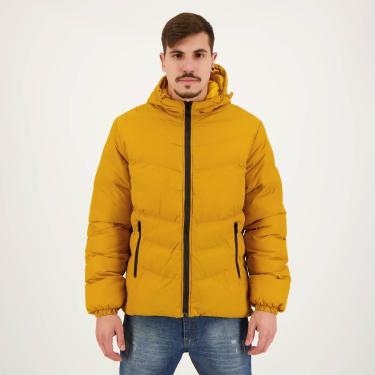 Imagem de Jaqueta Veztro Puffer Amarela-Masculino