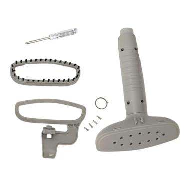 Imagem de Ioensy Bocal de vapor do punho do vapor do vestuário fornece peças da máquina de engomar, peças do ferro a vapor removedor de tecido para o agregado familiar