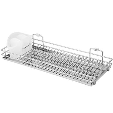 Imagem de Escorredor de Parede Inox com Bandeja - Masutti Copat