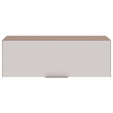 Imagem de Armário Aéreo Geladeira Etna Carvalho Oak Off White - Poliman