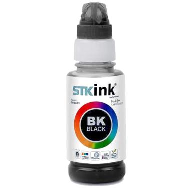 Imagem de 1x Tinta Stkink Para Impressora T574 L8050 L18050 Refil 574 (Super Black)