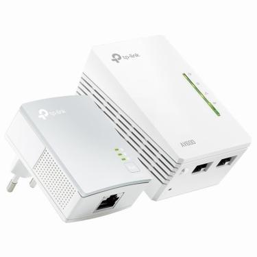 Imagem de Repetidor Powerline Star Kit Tp-link Ap Tl-wpa4220 Av600 - (pack 2)