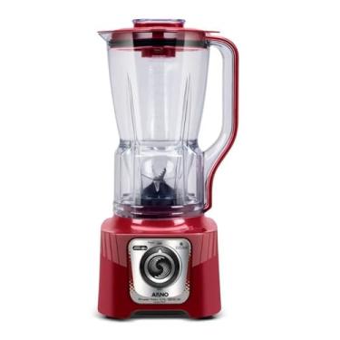 Imagem de Liquidificador Power Max XXL 1200W C/ 2,25L 127V Carmim