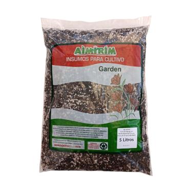 Imagem de 5 Litros Substrato Misto: Turfa, Perlita E Casca de arroz carbonizada