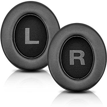 Imagem de SHP9500 Replacement Ear Pads Compatible with SHP9500 Over-Ear Headphones I Memory Foam Ear Cushions with Breathable Hole (Protein Leather)
