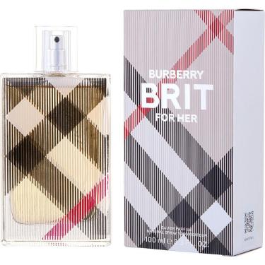 Imagem de Perfume Feminino Burberry Brit Eau De Parfum 100 Ml (Nova Embalagem)