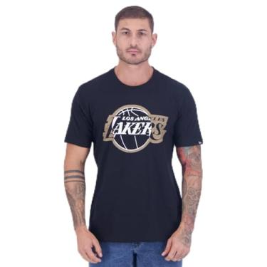 Imagem de Camiseta New Era Regular Los Angeles Lakers Core NBA