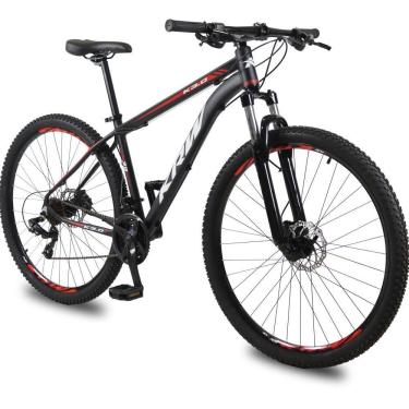 Imagem de Bicicleta Aro 29 KRW Alumínio 24v Cambio Shimano Altus Freio hidráulico e Suspensão Trava Ombro S36