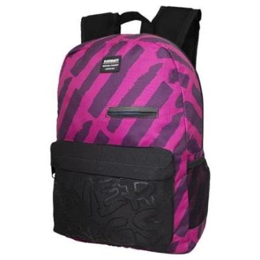 Imagem de Mochila Mala Casual Trabalho Faculdade Estilo Viagem Passeio Porta Roupas Livros Garrafa Espaçosa-Unissex