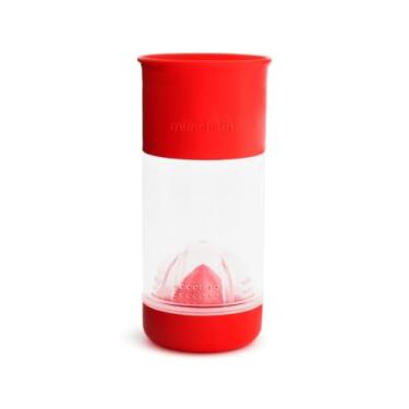 Imagem de Copo Infusor de Frutas 360 Vermelho, Munchkin, Amarelo