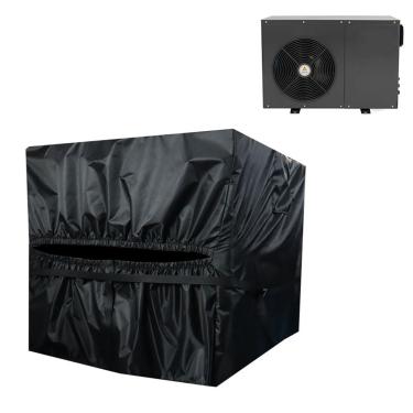 Imagem de Capa para Bomba de Banheira de Hidromassagem, Capa para Aquecedor de Piscina 420D Oxford, Capa para Bomba Isolada para Banheira de Hidromassagem, à Prova D'água, à Prova de