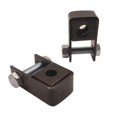 Imagem de Par Alongador Traseiro Biz100 Biz110i Biz125 Pop100 Pop110i - BRV Borr